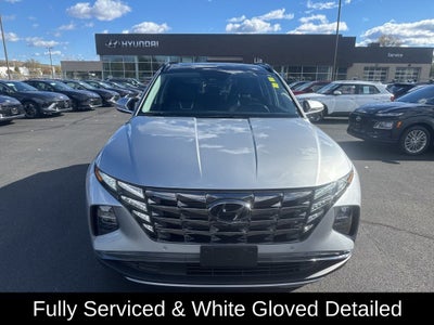 2023 Hyundai TUCSON Limited