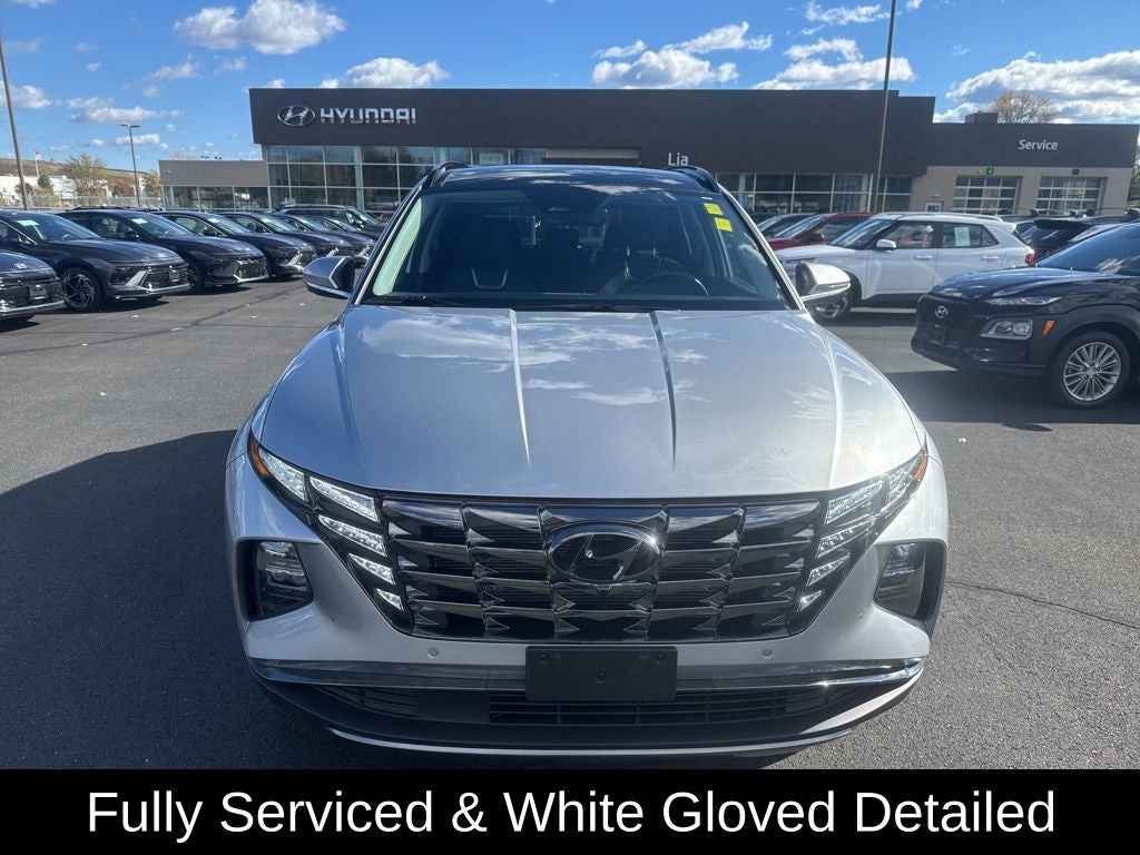 2023 Hyundai TUCSON Limited