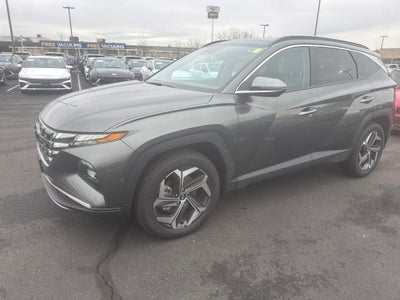 2023 Hyundai TUCSON Limited