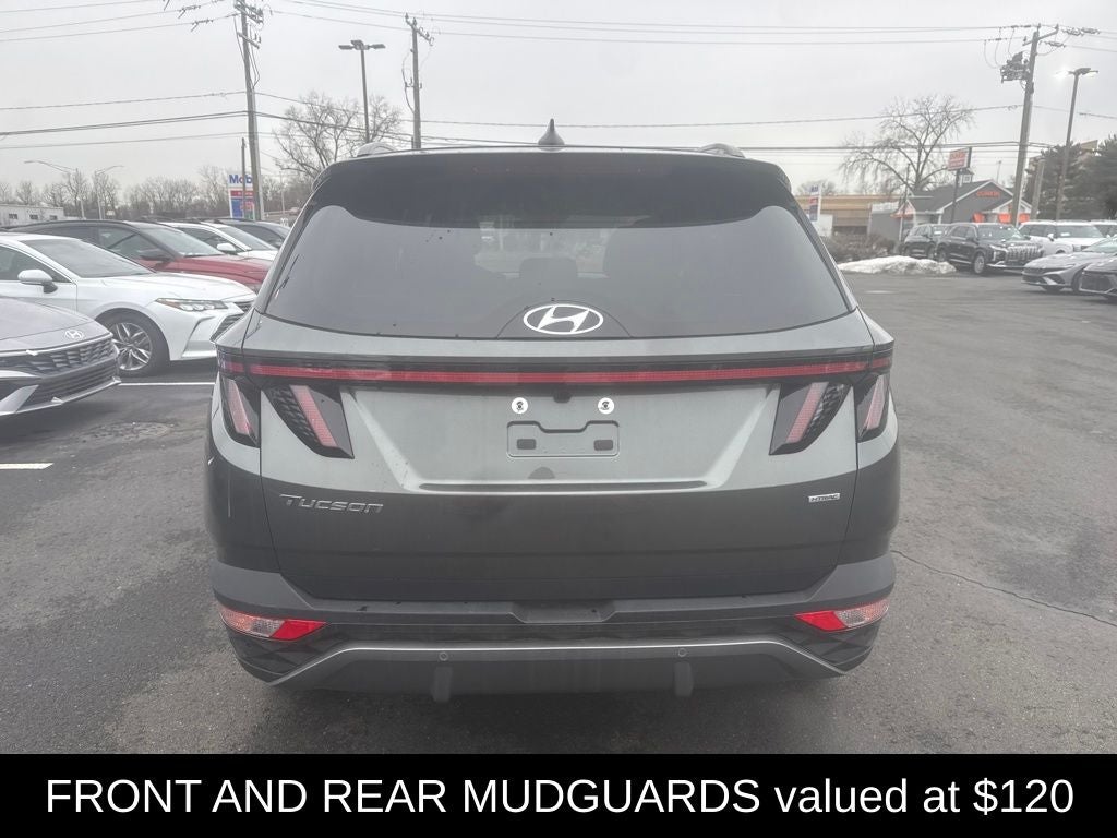 2023 Hyundai TUCSON Limited
