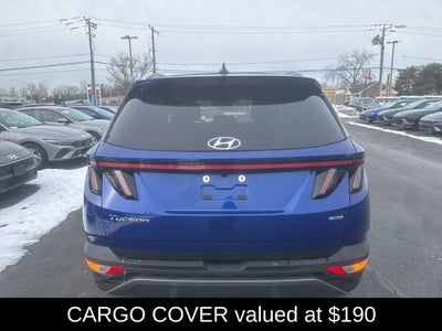 2023 Hyundai TUCSON Limited
