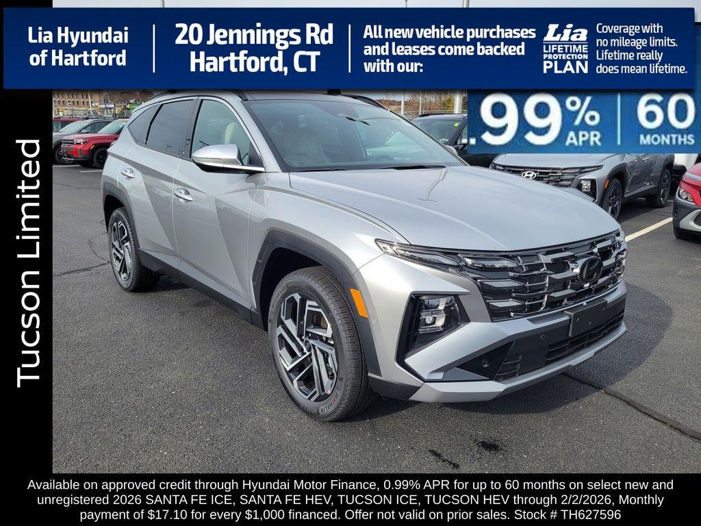 2026 Hyundai TUCSON Limited AWD