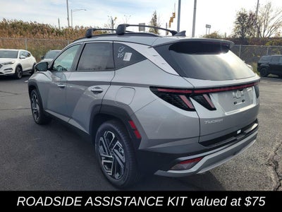 2026 Hyundai TUCSON Limited AWD