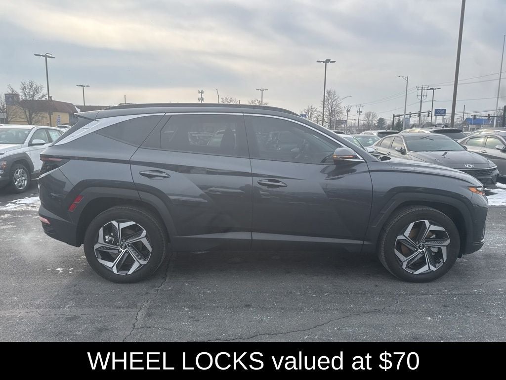 2024 Hyundai TUCSON Limited