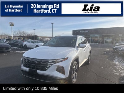 2024 Hyundai TUCSON Limited