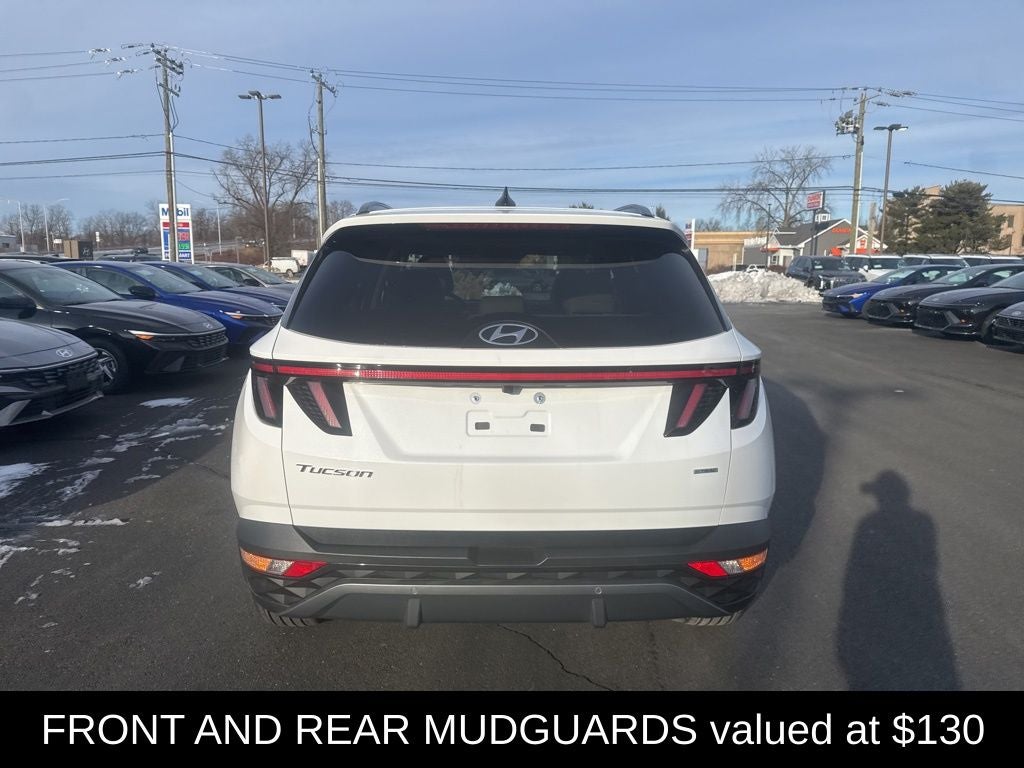 2024 Hyundai TUCSON Limited