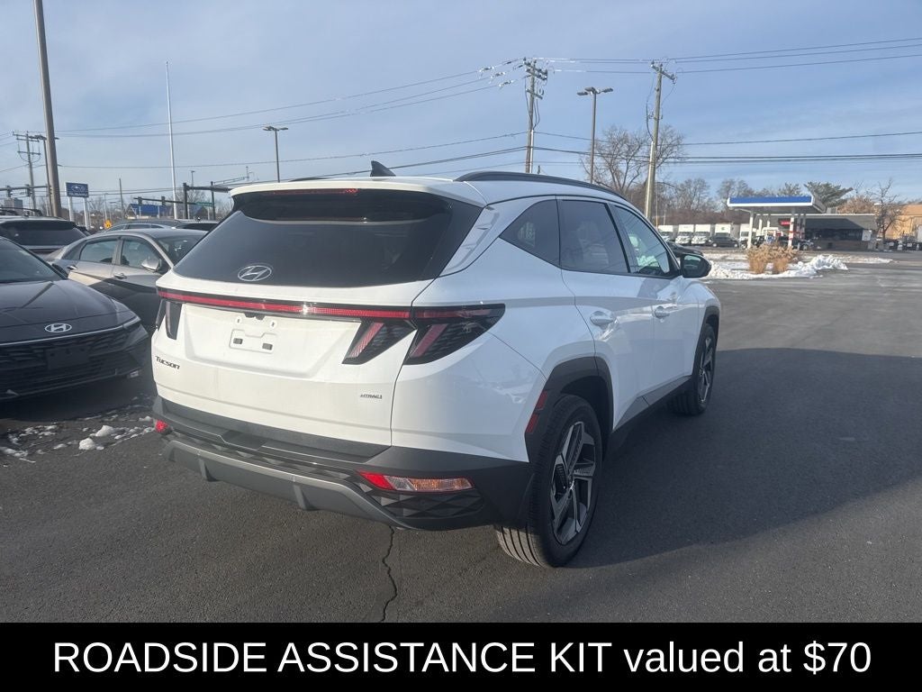 2024 Hyundai TUCSON Limited