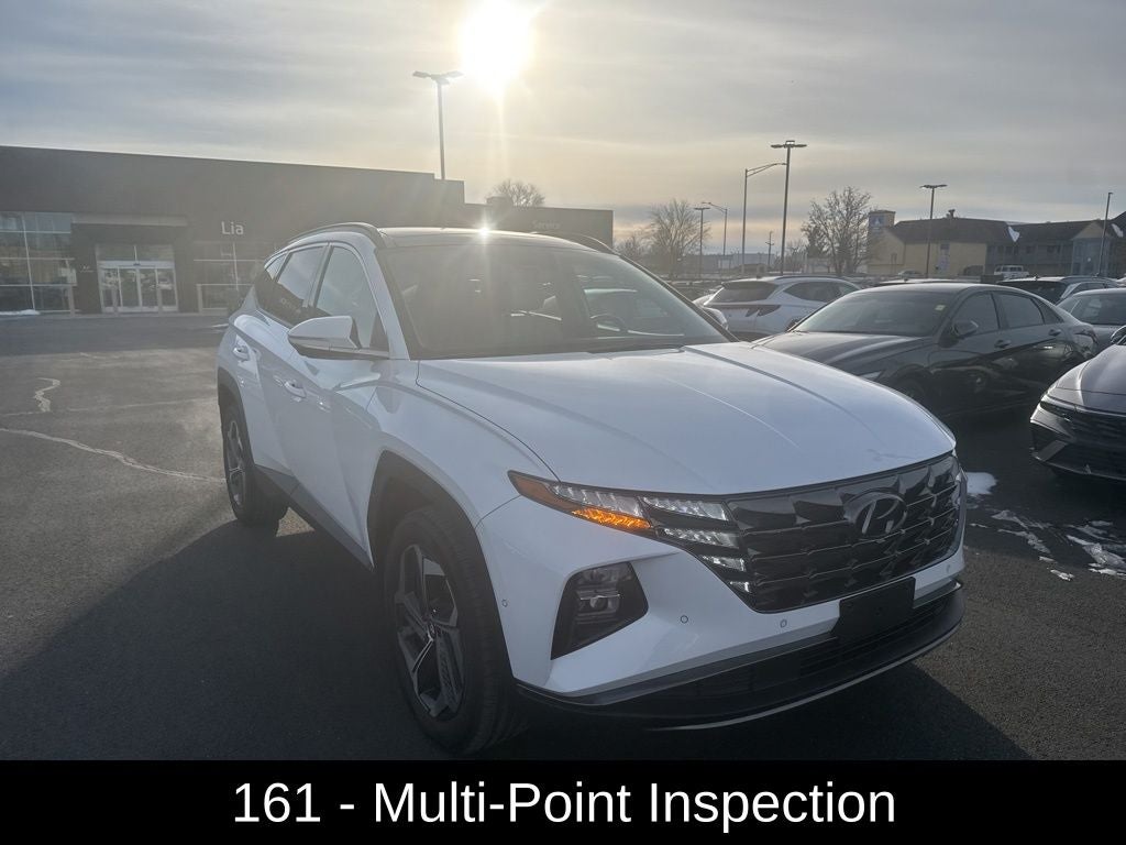 2024 Hyundai TUCSON Limited