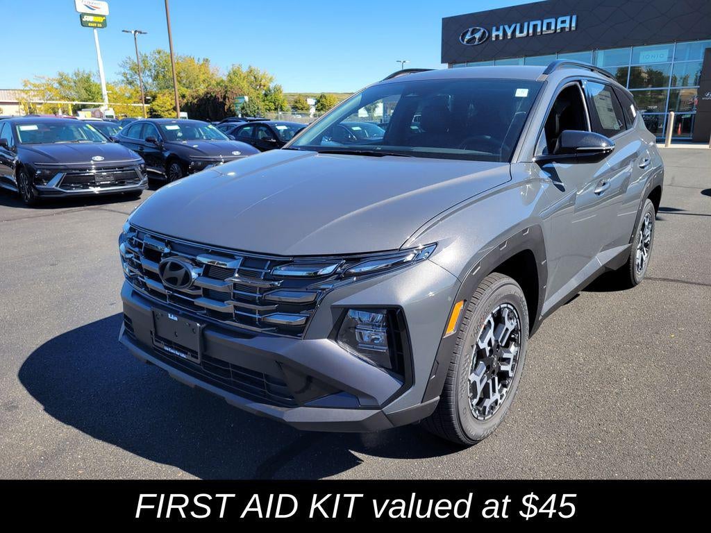 2026 Hyundai TUCSON Limited AWD