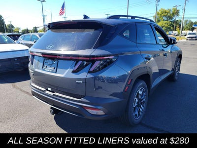 2026 Hyundai TUCSON Limited AWD