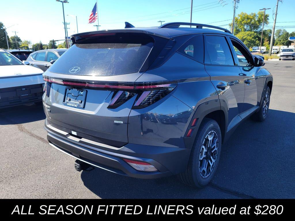 2026 Hyundai TUCSON Limited AWD