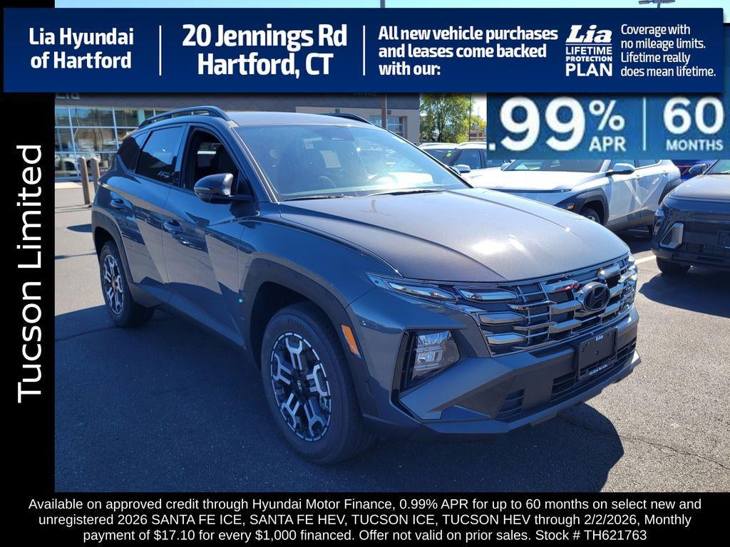 2026 Hyundai TUCSON Limited AWD