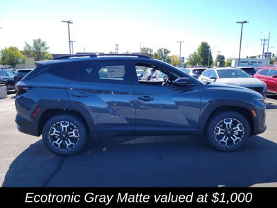 2026 Hyundai TUCSON Limited AWD