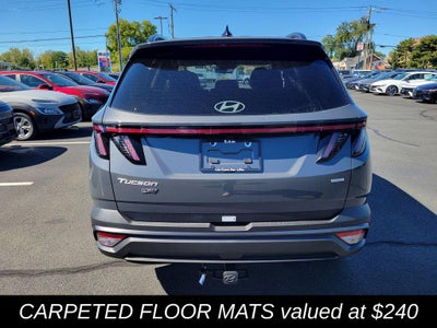 2026 Hyundai TUCSON Limited AWD