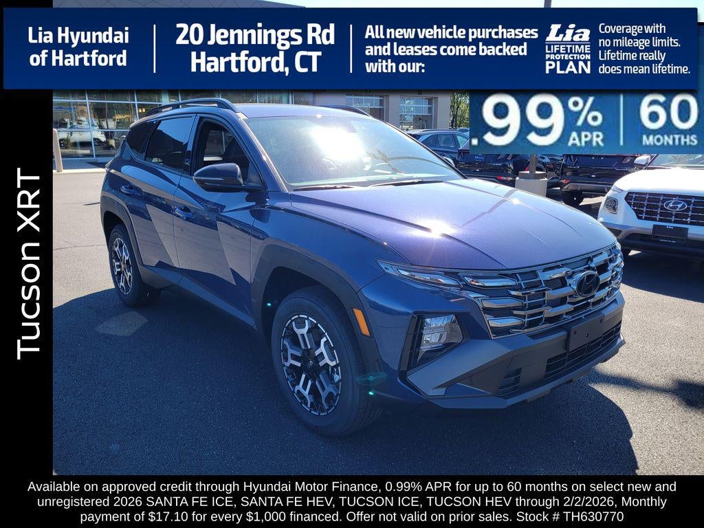 2026 Hyundai TUCSON XRT AWD