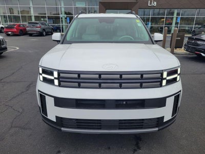 2026 Hyundai SANTA FE HYBRID SEL