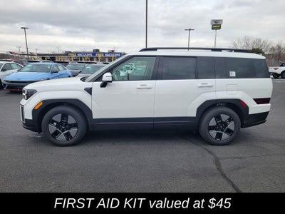 2026 Hyundai SANTA FE HYBRID SEL