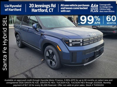 2026 Hyundai SANTA FE HYBRID SEL