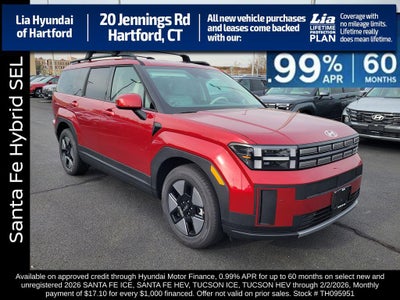 2026 Hyundai SANTA FE HYBRID SEL
