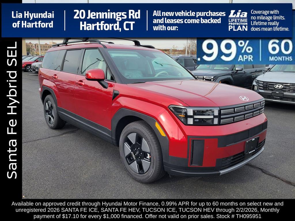 2026 Hyundai SANTA FE HYBRID SEL