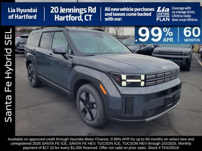 2026 Hyundai SANTA FE HYBRID SEL
