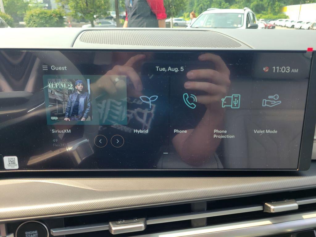 2026 Hyundai SANTA FE HYBRID SEL