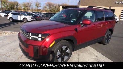 2025 Hyundai SANTA FE HYBRID SEL