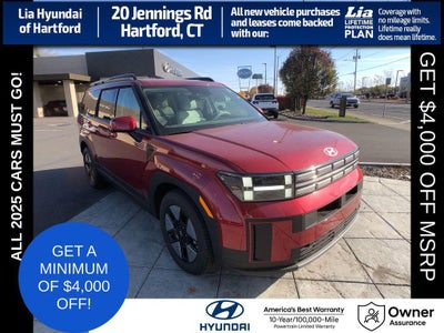 2025 Hyundai SANTA FE HYBRID SEL