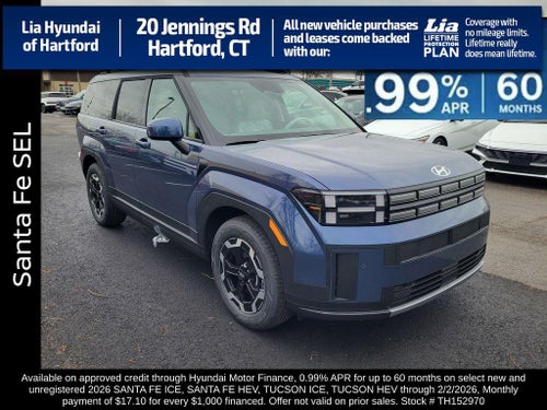 2026 Hyundai SANTA FE SEL AWD