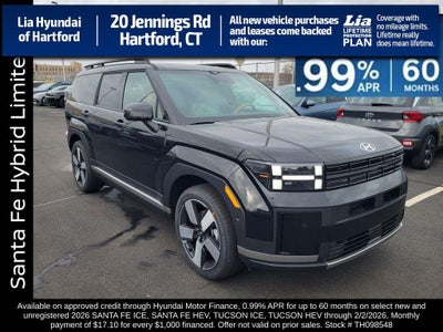 2026 Hyundai SANTA FE HYBRID Limited