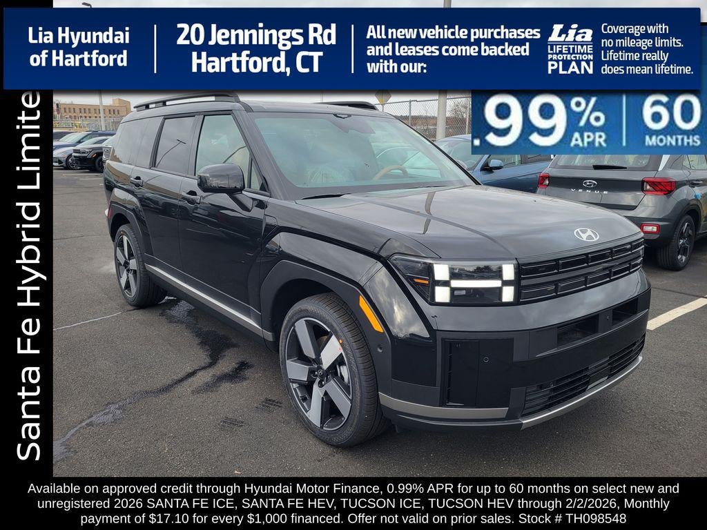 2026 Hyundai SANTA FE HYBRID Limited
