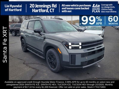 2026 Hyundai SANTA FE XRT AWD