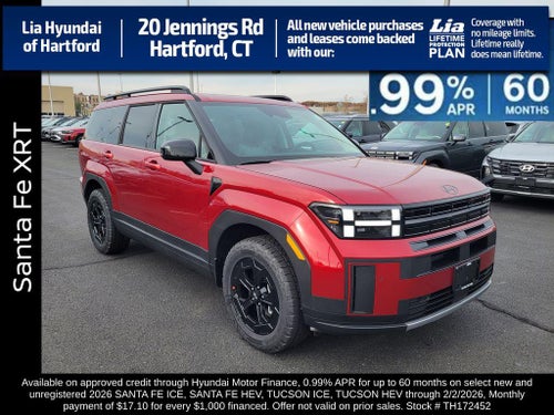 2026 Hyundai SANTA FE XRT AWD