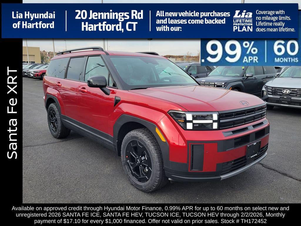 2026 Hyundai SANTA FE XRT AWD