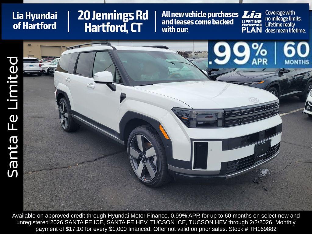 2026 Hyundai SANTA FE Limited AWD