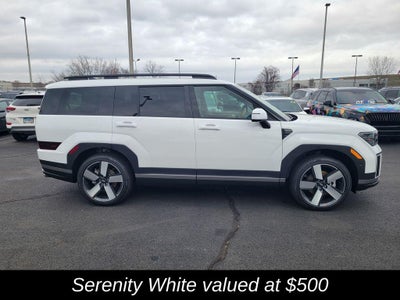 2026 Hyundai SANTA FE Limited AWD