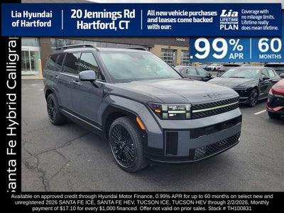 2026 Hyundai SANTA FE HYBRID Calligraphy