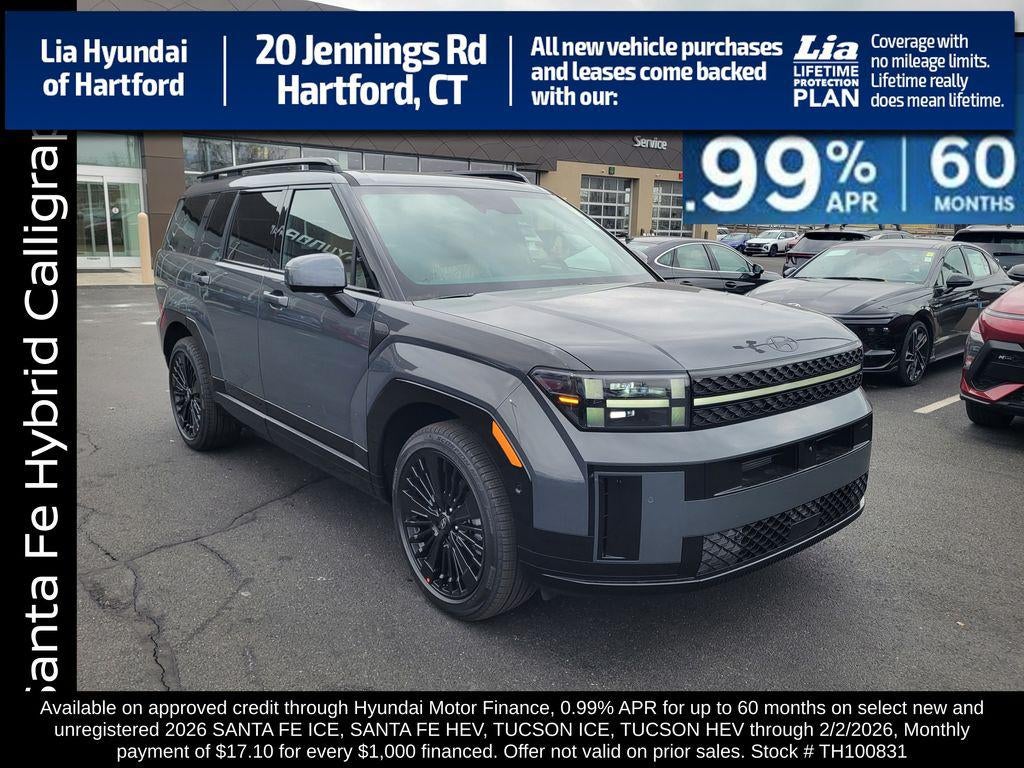 2026 Hyundai SANTA FE HYBRID Calligraphy