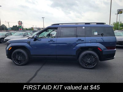 2026 Hyundai SANTA FE HYBRID Calligraphy