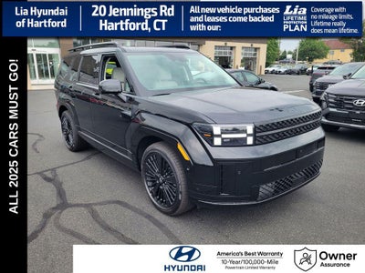 2025 Hyundai SANTA FE HYBRID Calligraphy