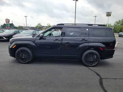 2025 Hyundai SANTA FE HYBRID Calligraphy