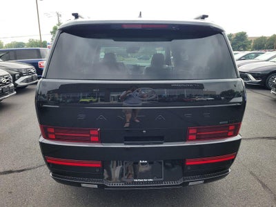 2025 Hyundai SANTA FE HYBRID Calligraphy