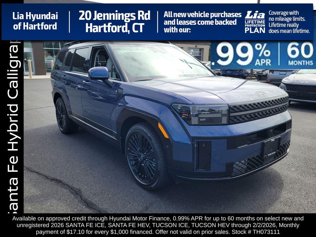 2026 Hyundai SANTA FE HYBRID Calligraphy