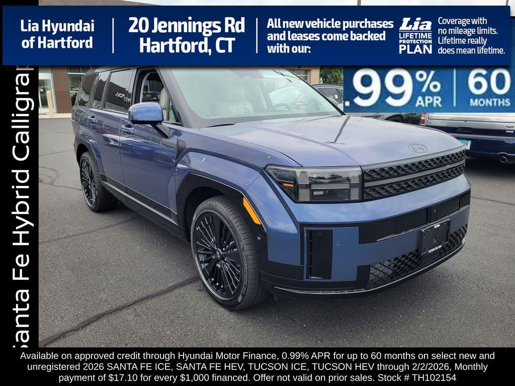 2026 Hyundai SANTA FE HYBRID Calligraphy