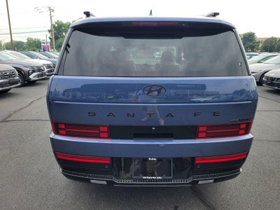 2026 Hyundai SANTA FE HYBRID Calligraphy