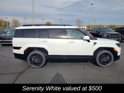 2026 Hyundai SANTA FE HYBRID Calligraphy