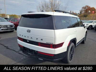 2026 Hyundai SANTA FE HYBRID Calligraphy