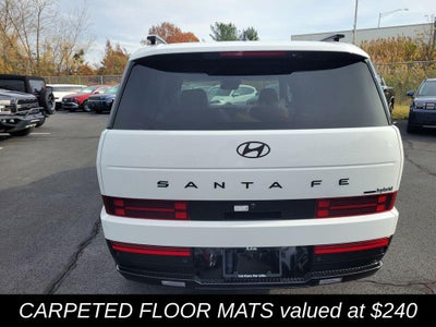 2026 Hyundai SANTA FE HYBRID Calligraphy