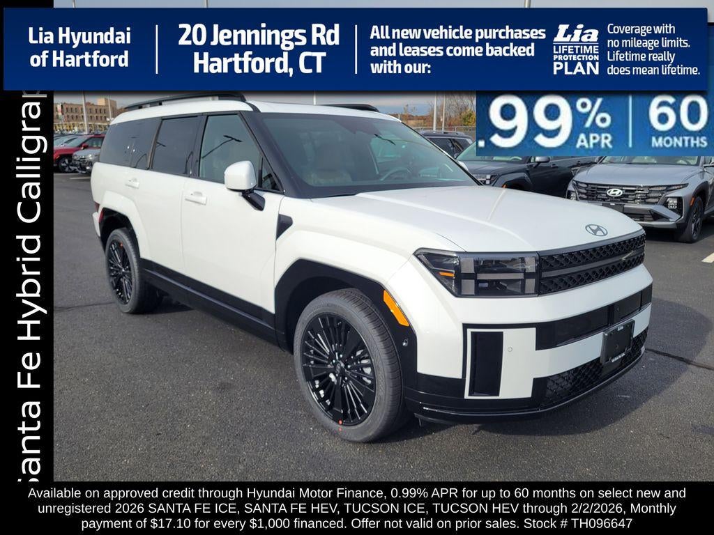 2026 Hyundai SANTA FE HYBRID Calligraphy