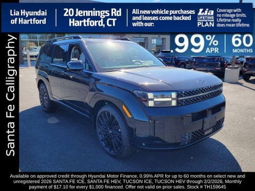 2026 Hyundai SANTA FE Calligraphy AWD